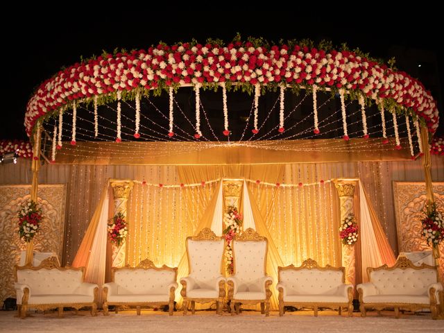 Urmi and Hitesh&apos;s wedding in Bharuch, Gujarat 46