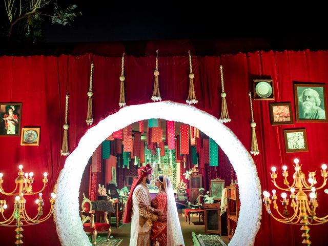 Urmi and Hitesh&apos;s wedding in Bharuch, Gujarat 40