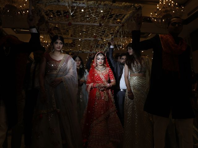Swati and Sumit&apos;s wedding in North Delhi, Delhi NCR 11