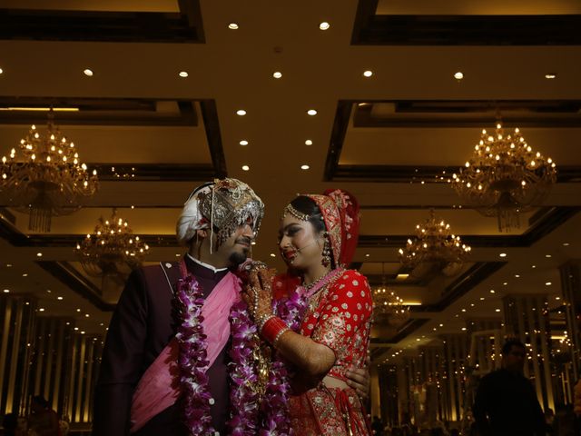 Swati and Sumit&apos;s wedding in North Delhi, Delhi NCR 13