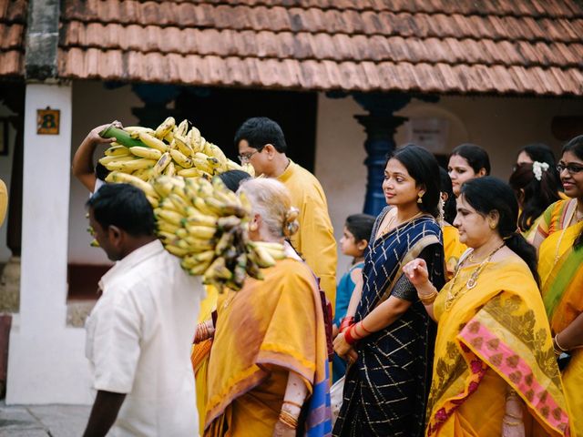 Brahmi and Karthik&apos;s wedding in Mumbai, Maharashtra 2