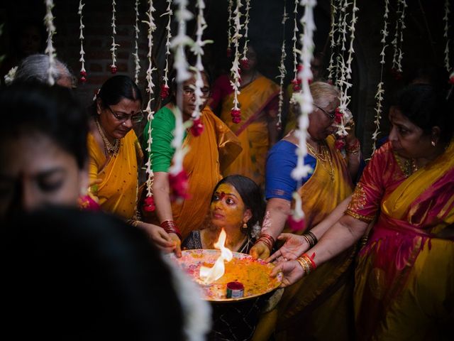 Brahmi and Karthik&apos;s wedding in Mumbai, Maharashtra 5