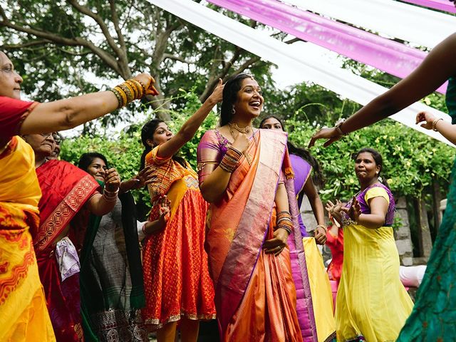 Brahmi and Karthik&apos;s wedding in Mumbai, Maharashtra 21