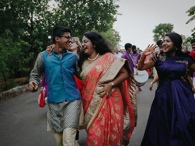 Brahmi and Karthik&apos;s wedding in Mumbai, Maharashtra 25