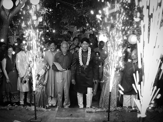 Brahmi and Karthik&apos;s wedding in Mumbai, Maharashtra 19