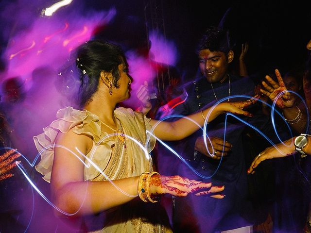 Brahmi and Karthik&apos;s wedding in Mumbai, Maharashtra 18