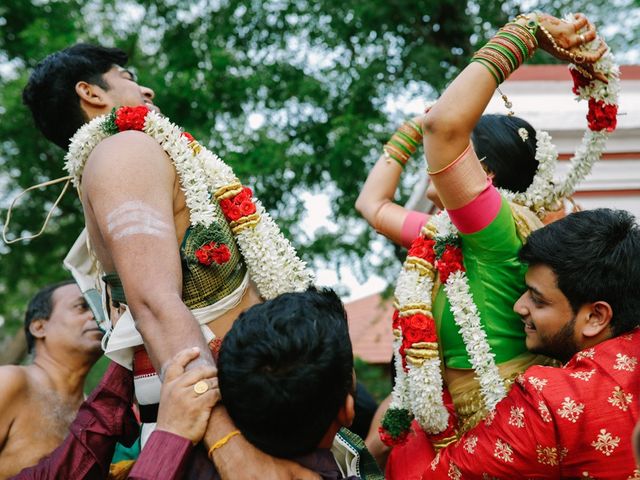 Brahmi and Karthik&apos;s wedding in Mumbai, Maharashtra 30