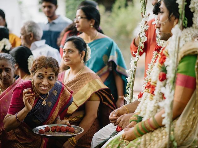 Brahmi and Karthik&apos;s wedding in Mumbai, Maharashtra 32