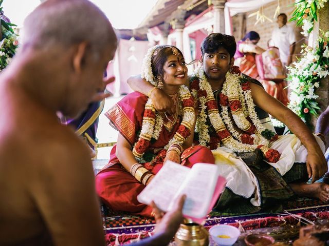 Brahmi and Karthik&apos;s wedding in Mumbai, Maharashtra 34