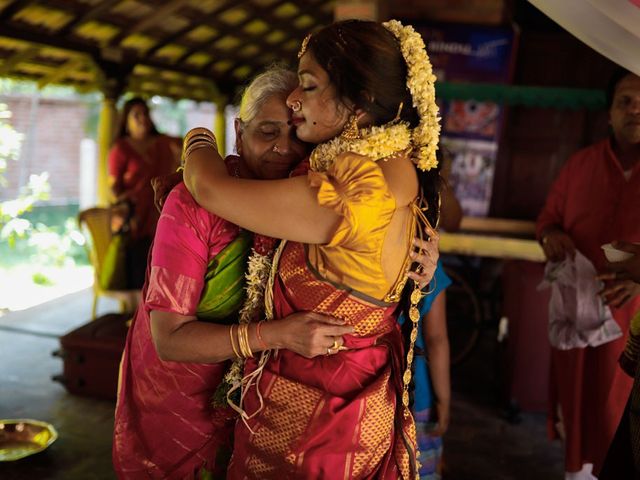 Brahmi and Karthik&apos;s wedding in Mumbai, Maharashtra 36