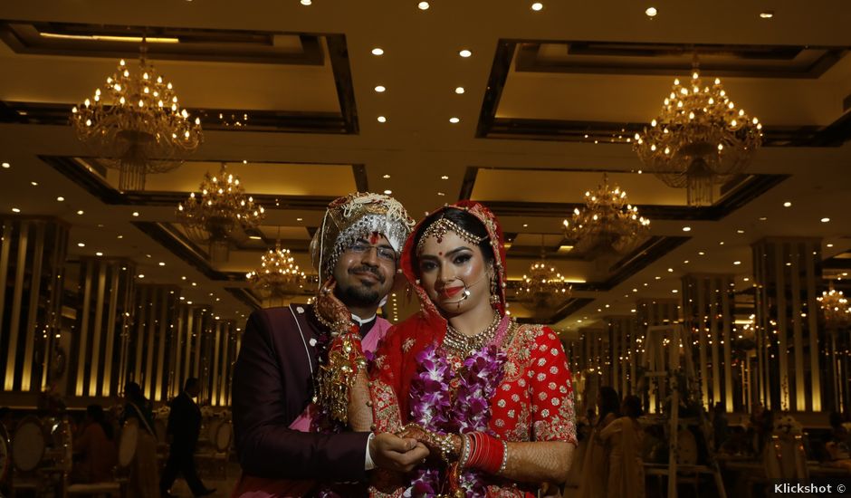 Swati and Sumit's wedding in North Delhi, Delhi NCR