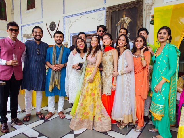 Rijuta and Anish&apos;s wedding in Jaipur, Rajasthan 6