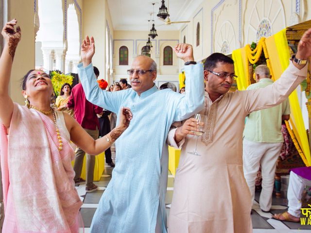 Rijuta and Anish&apos;s wedding in Jaipur, Rajasthan 10