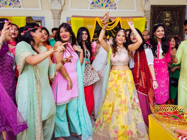 Rijuta and Anish&apos;s wedding in Jaipur, Rajasthan 11
