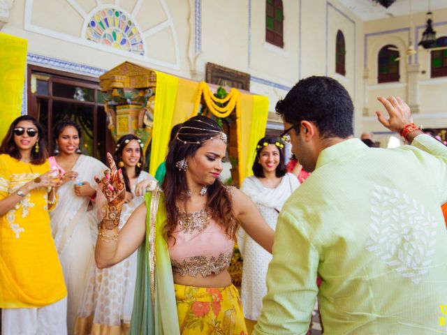 Rijuta and Anish&apos;s wedding in Jaipur, Rajasthan 12