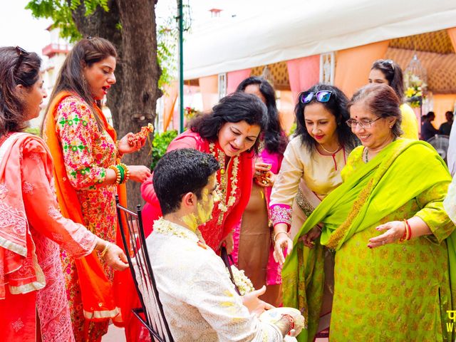 Rijuta and Anish&apos;s wedding in Jaipur, Rajasthan 22