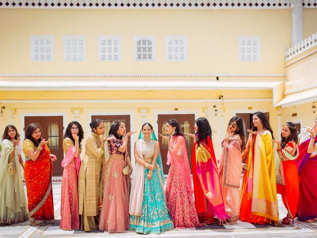 Rijuta and Anish&apos;s wedding in Jaipur, Rajasthan 29