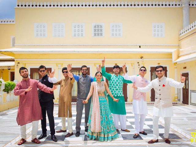 Rijuta and Anish&apos;s wedding in Jaipur, Rajasthan 31