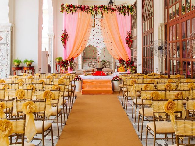 Rijuta and Anish&apos;s wedding in Jaipur, Rajasthan 33