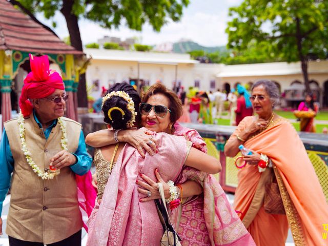 Rijuta and Anish&apos;s wedding in Jaipur, Rajasthan 37
