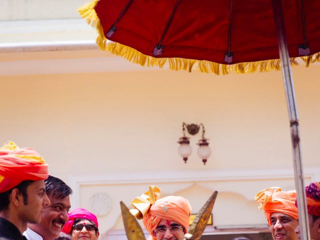 Rijuta and Anish&apos;s wedding in Jaipur, Rajasthan 38