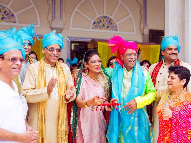 Rijuta and Anish&apos;s wedding in Jaipur, Rajasthan 41