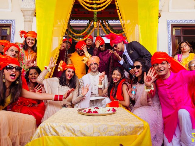 Rijuta and Anish&apos;s wedding in Jaipur, Rajasthan 43