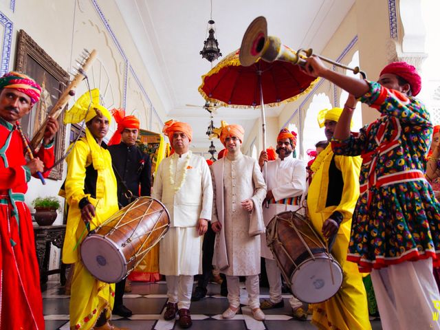 Rijuta and Anish&apos;s wedding in Jaipur, Rajasthan 44