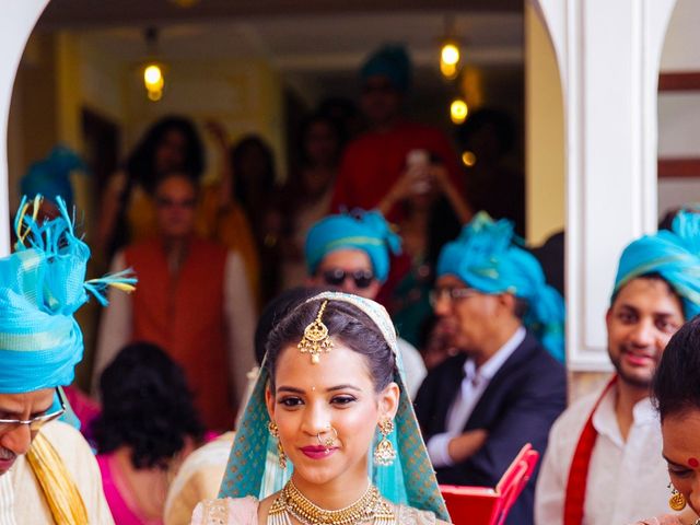 Rijuta and Anish&apos;s wedding in Jaipur, Rajasthan 47