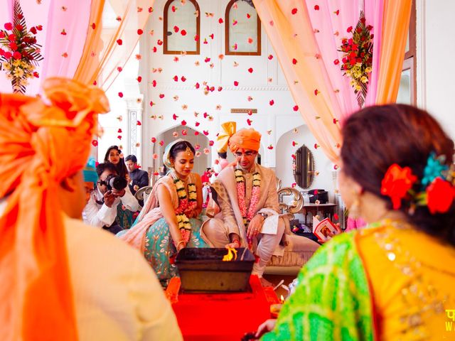 Rijuta & Anish's wedding