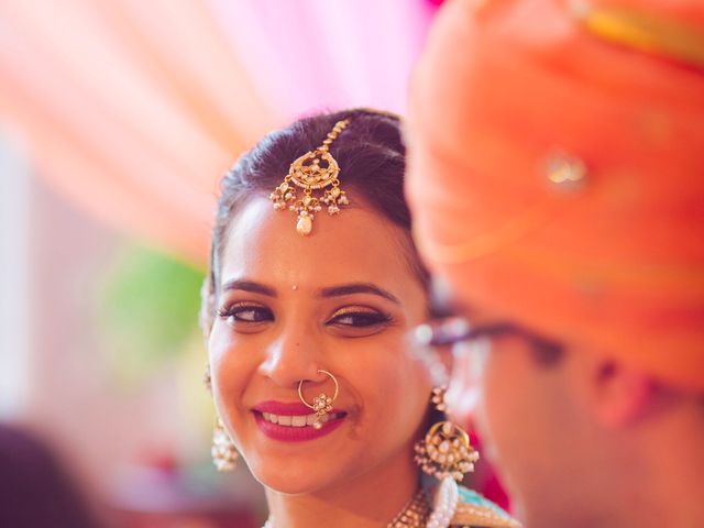 Rijuta and Anish&apos;s wedding in Jaipur, Rajasthan 53