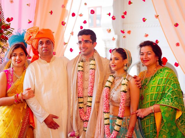 Rijuta and Anish&apos;s wedding in Jaipur, Rajasthan 56