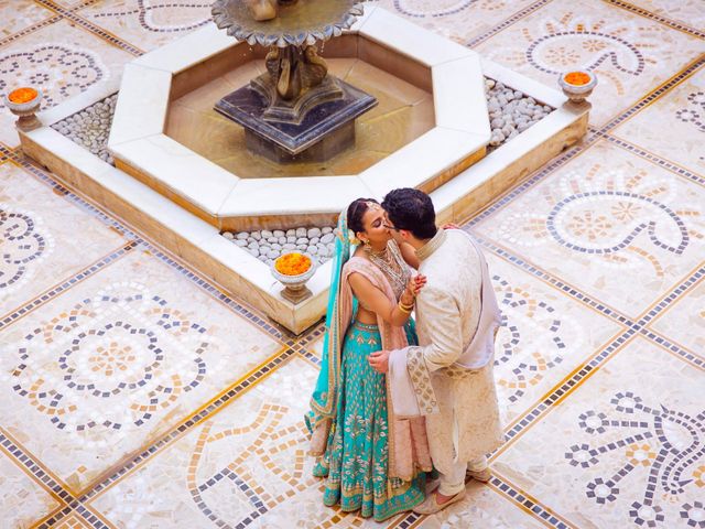 Rijuta and Anish&apos;s wedding in Jaipur, Rajasthan 59