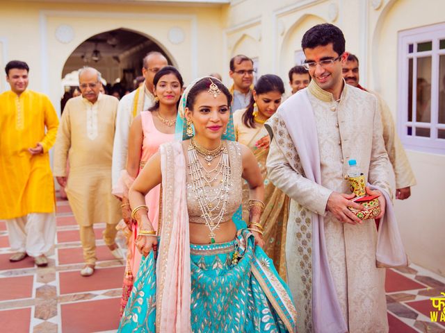 Rijuta and Anish&apos;s wedding in Jaipur, Rajasthan 60