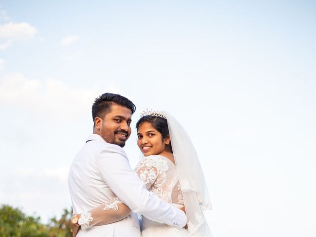 Reena and Vivek&apos;s wedding in Bangalore, Karnataka 37