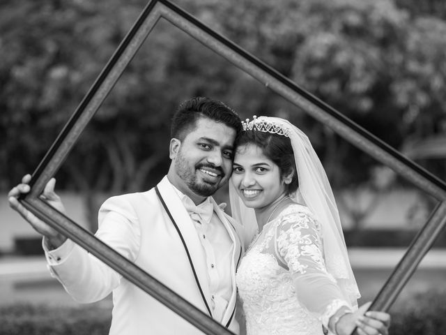 Reena and Vivek&apos;s wedding in Bangalore, Karnataka 40