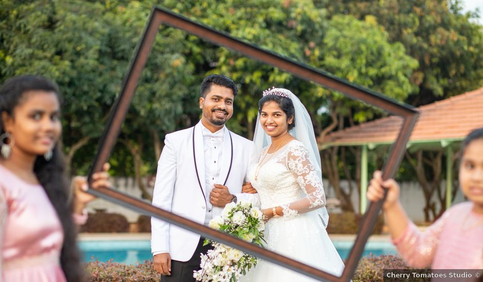 Reena and Vivek's wedding in Bangalore, Karnataka
