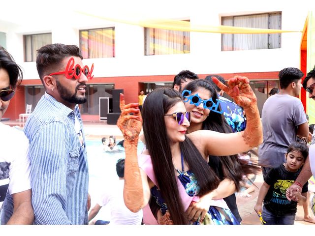 Rachna and Rajiv's wedding in Sehore, Madhya Pradesh 3