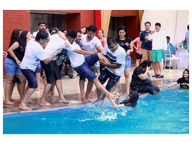 Rachna and Rajiv's wedding in Sehore, Madhya Pradesh 6