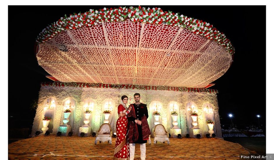 Rachna and Rajiv's wedding in Sehore, Madhya Pradesh