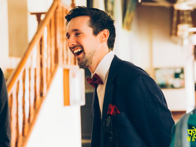 Minella and Tom's wedding in North Goa, Goa 1