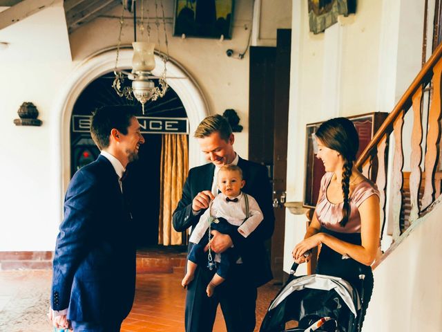 Minella and Tom's wedding in North Goa, Goa 5