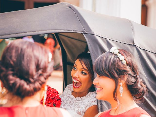 Minella and Tom's wedding in North Goa, Goa 9
