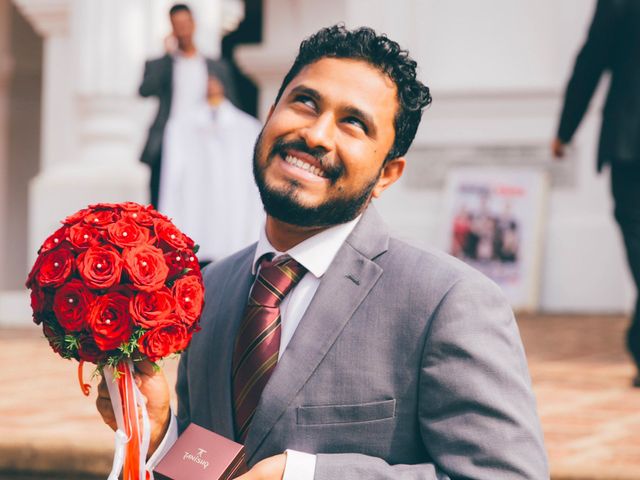 Minella and Tom's wedding in North Goa, Goa 10