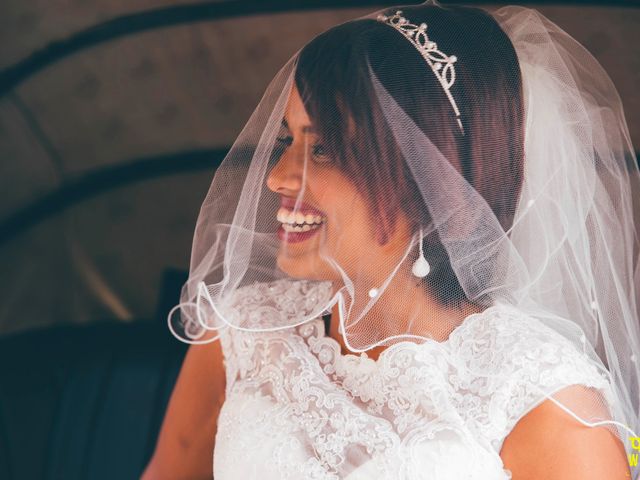 Minella and Tom's wedding in North Goa, Goa 15