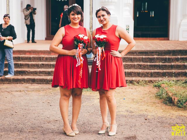 Minella and Tom's wedding in North Goa, Goa 16
