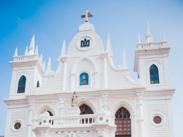 Minella and Tom's wedding in North Goa, Goa 17