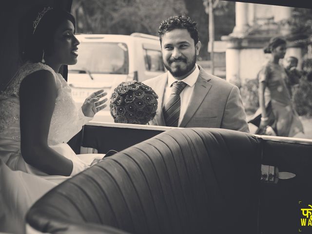 Minella and Tom's wedding in North Goa, Goa 20