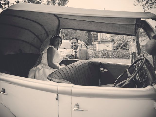Minella and Tom's wedding in North Goa, Goa 21