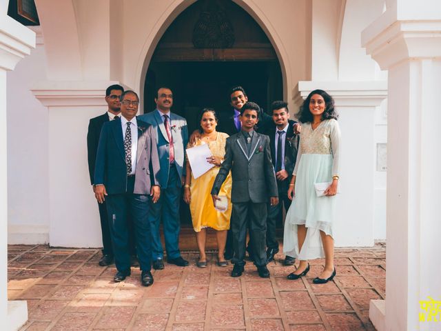 Minella and Tom's wedding in North Goa, Goa 26